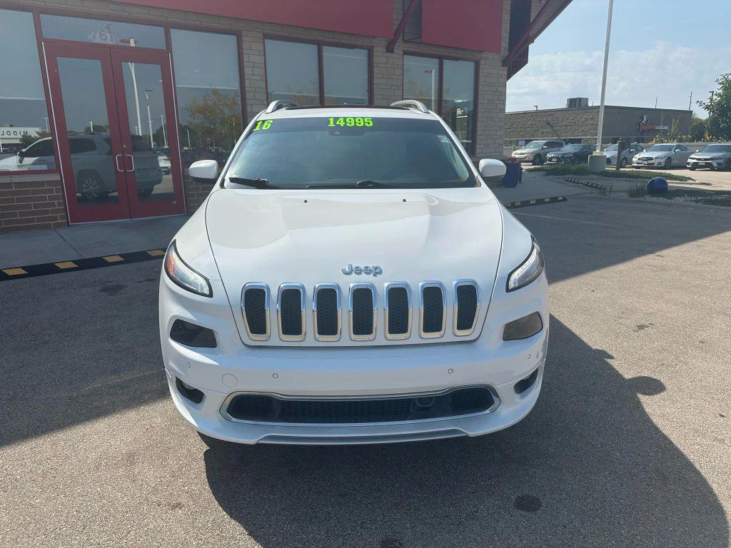 used 2016 Jeep Cherokee car, priced at $14,995