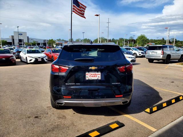 used 2020 Chevrolet Blazer car, priced at $24,995