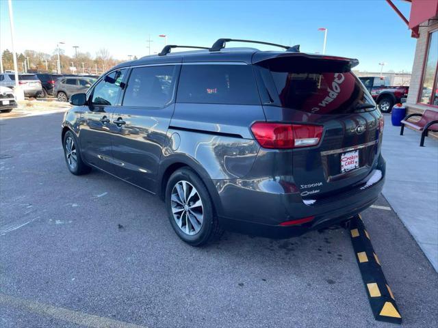 used 2016 Kia Sedona car, priced at $10,995