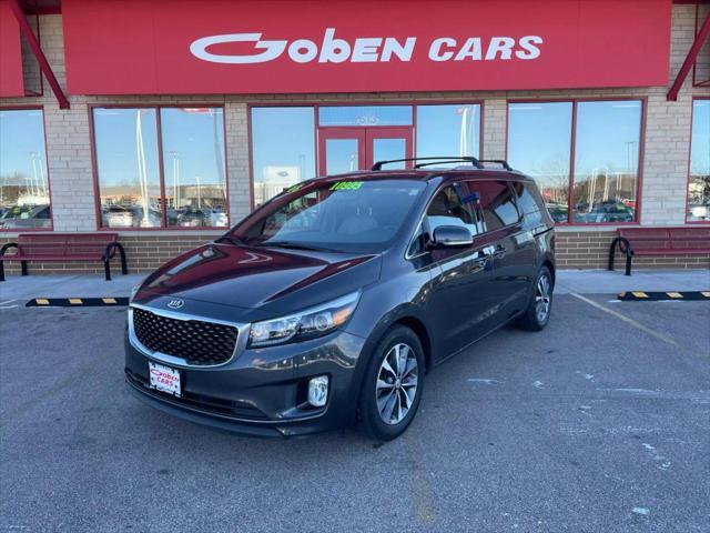 used 2016 Kia Sedona car, priced at $10,995