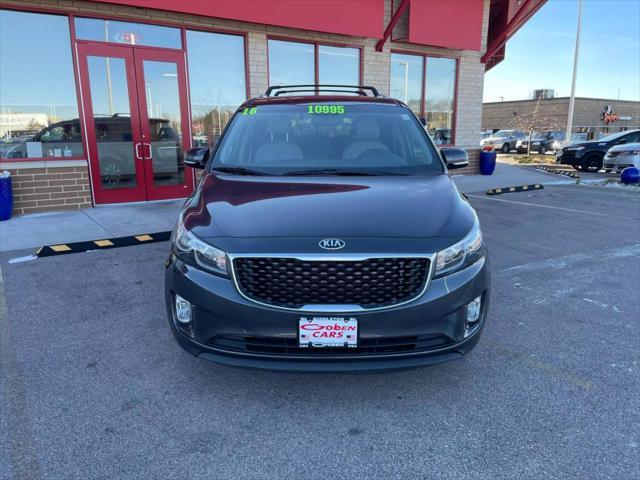 used 2016 Kia Sedona car, priced at $10,995