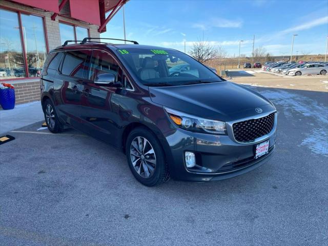 used 2016 Kia Sedona car, priced at $10,995