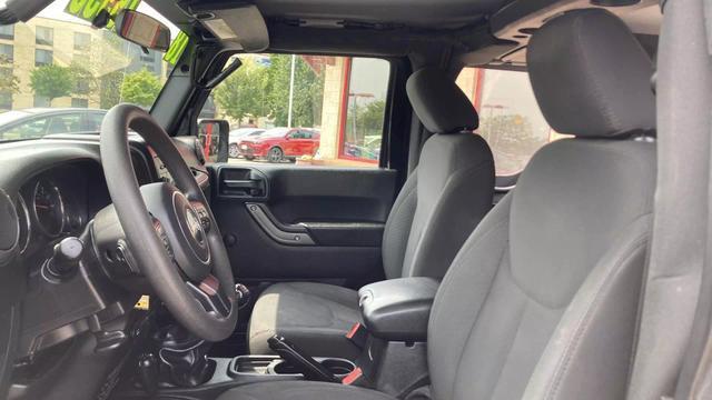 used 2018 Jeep Wrangler JK car, priced at $18,995