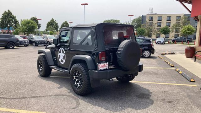 used 2018 Jeep Wrangler JK car, priced at $18,995