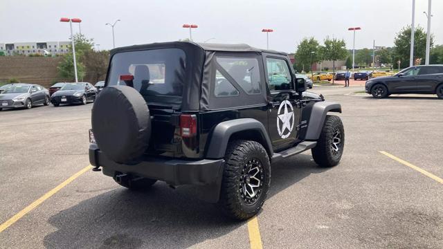 used 2018 Jeep Wrangler JK car, priced at $18,995