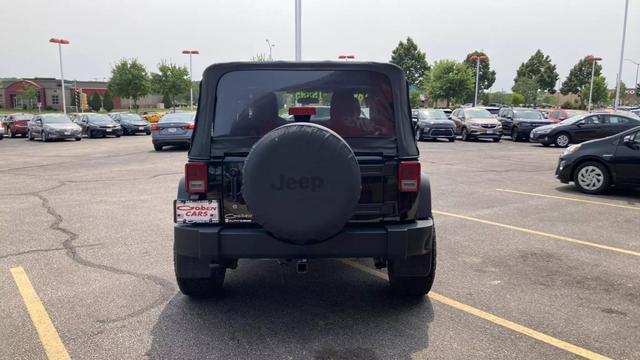 used 2018 Jeep Wrangler JK car, priced at $18,995