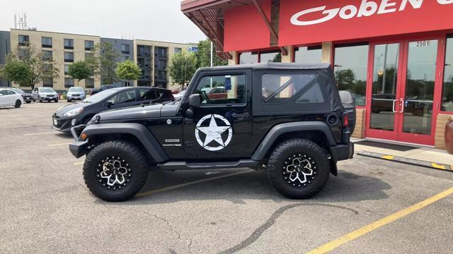 used 2018 Jeep Wrangler JK car, priced at $18,995