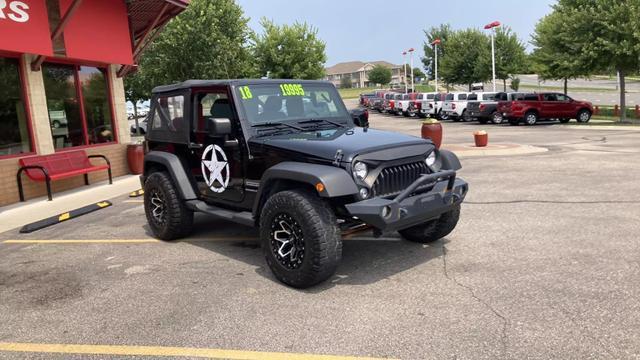 used 2018 Jeep Wrangler JK car, priced at $18,995