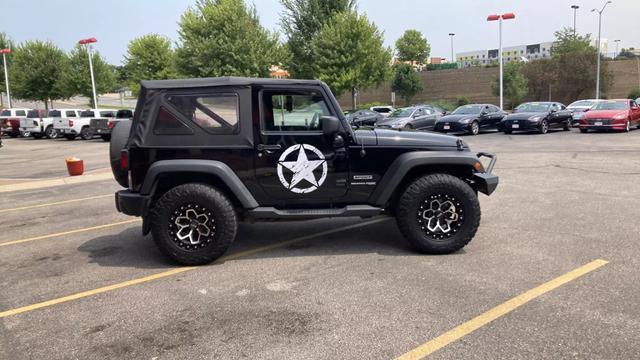 used 2018 Jeep Wrangler JK car, priced at $18,995