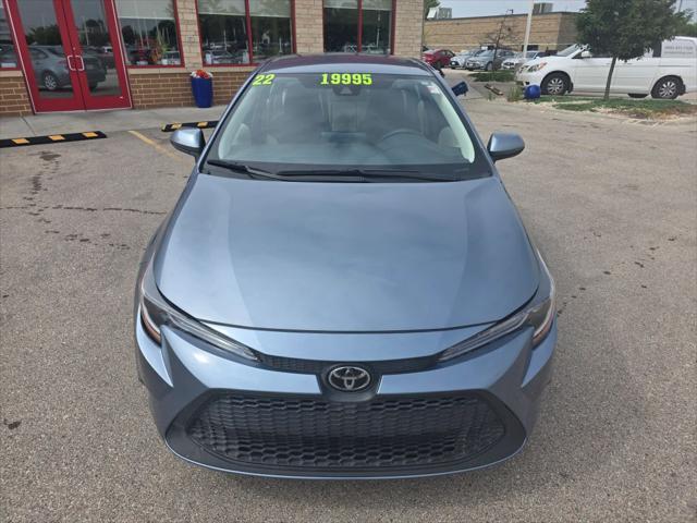 used 2022 Toyota Corolla car, priced at $19,995