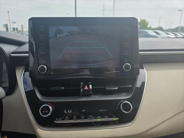 used 2022 Toyota Corolla car, priced at $19,995