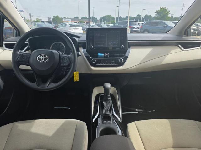 used 2022 Toyota Corolla car, priced at $19,995