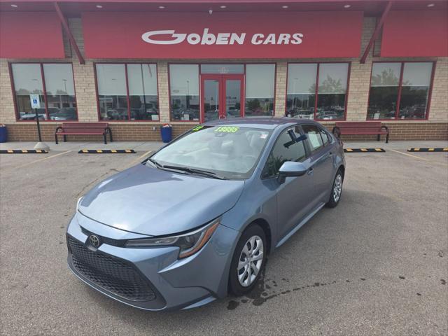 used 2022 Toyota Corolla car, priced at $19,995