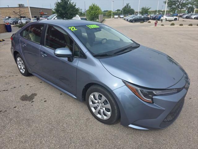 used 2022 Toyota Corolla car, priced at $19,995