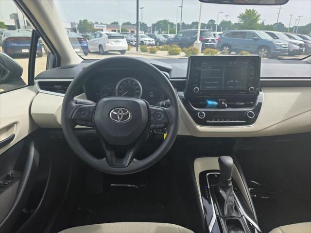 used 2022 Toyota Corolla car, priced at $19,995