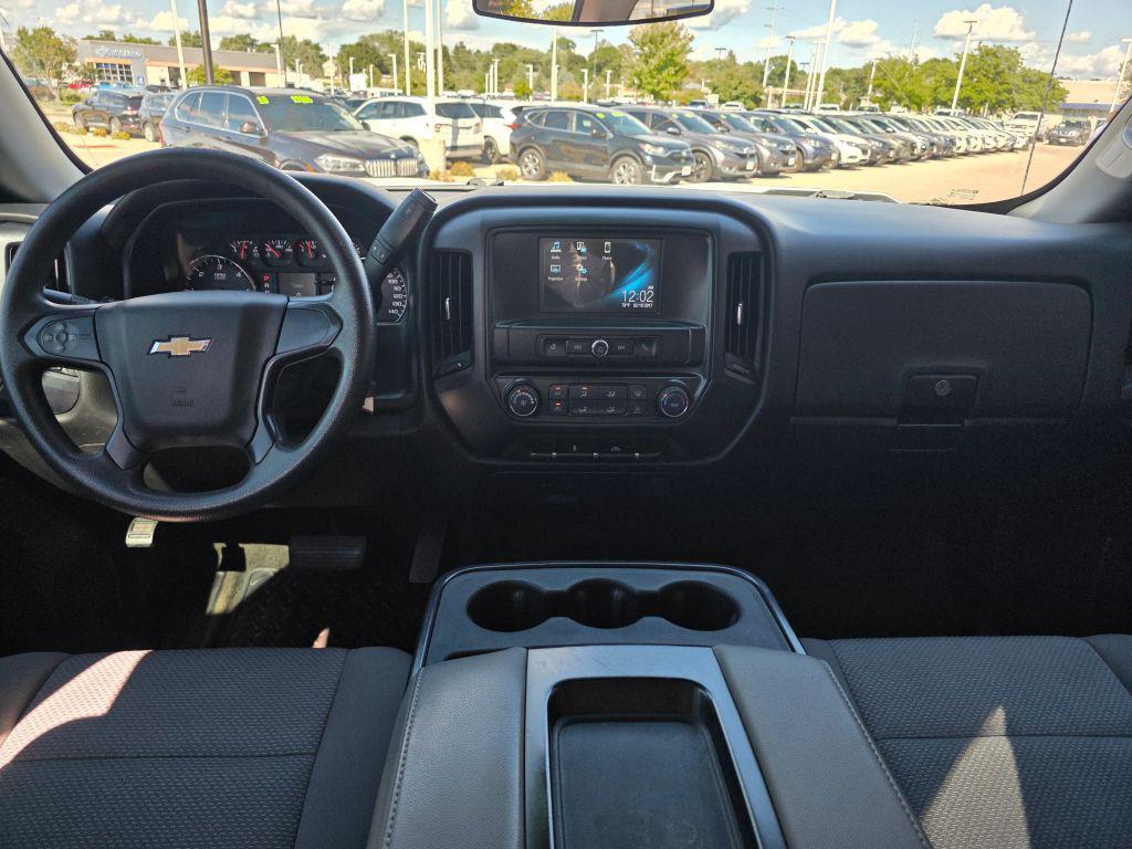 used 2017 Chevrolet Silverado 1500 car, priced at $18,995