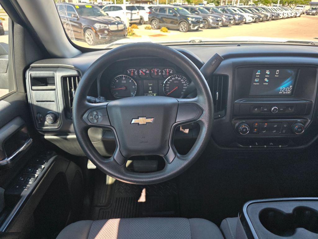 used 2017 Chevrolet Silverado 1500 car, priced at $18,995