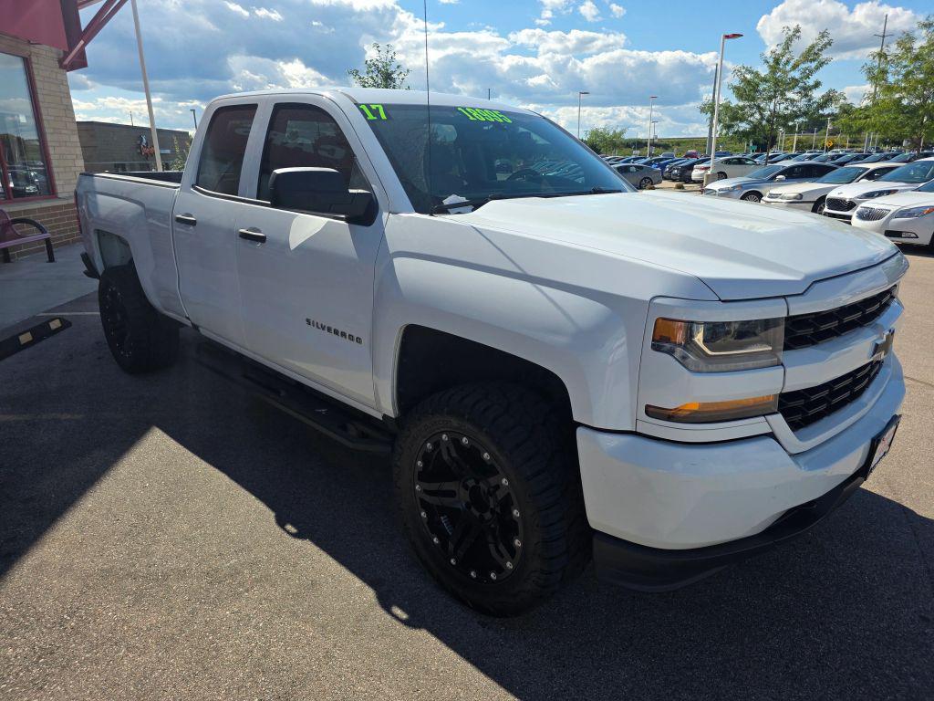 used 2017 Chevrolet Silverado 1500 car, priced at $18,995