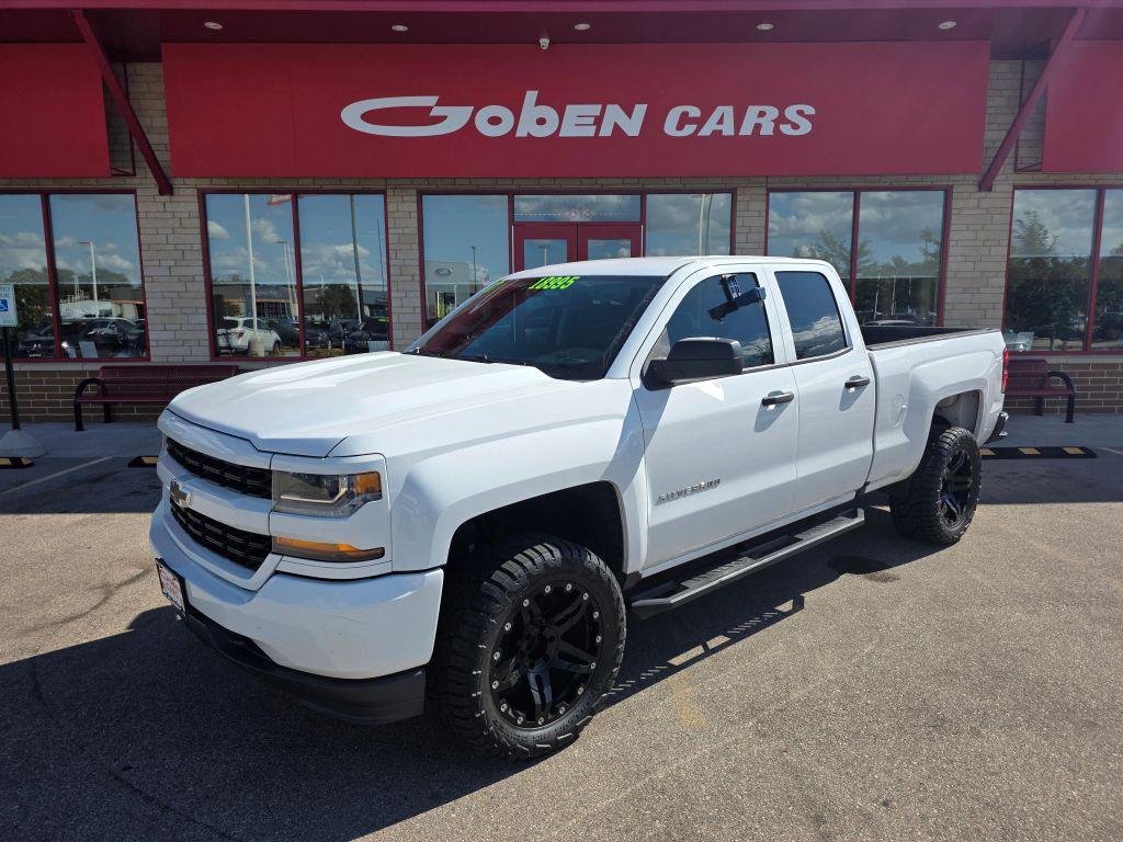 used 2017 Chevrolet Silverado 1500 car, priced at $18,995