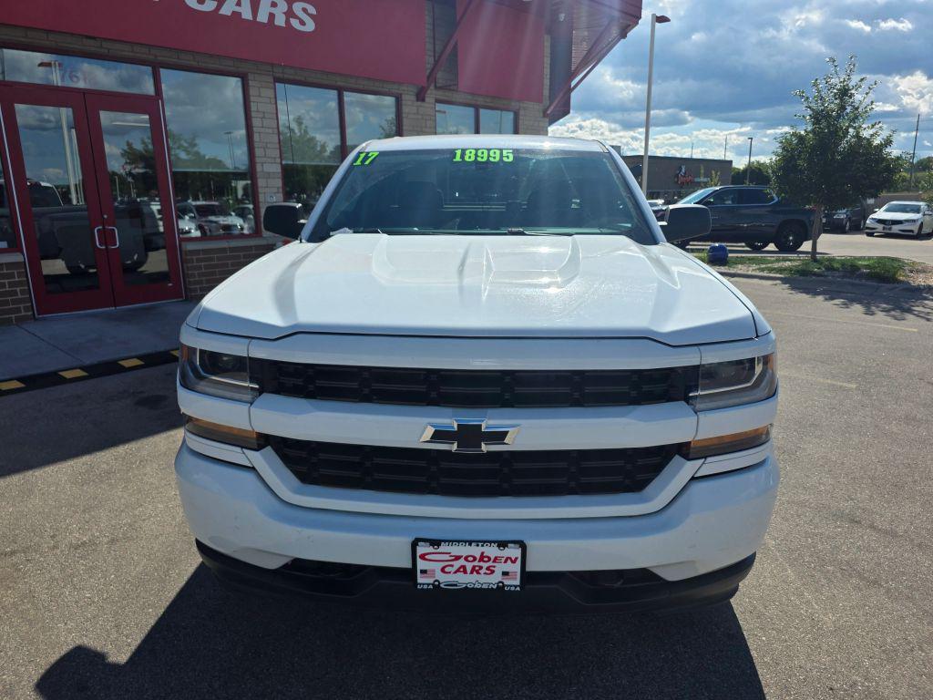 used 2017 Chevrolet Silverado 1500 car, priced at $18,995
