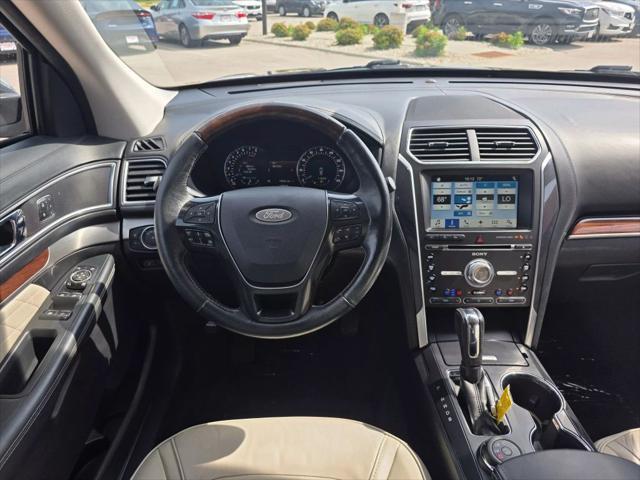 used 2017 Ford Explorer car, priced at $20,995