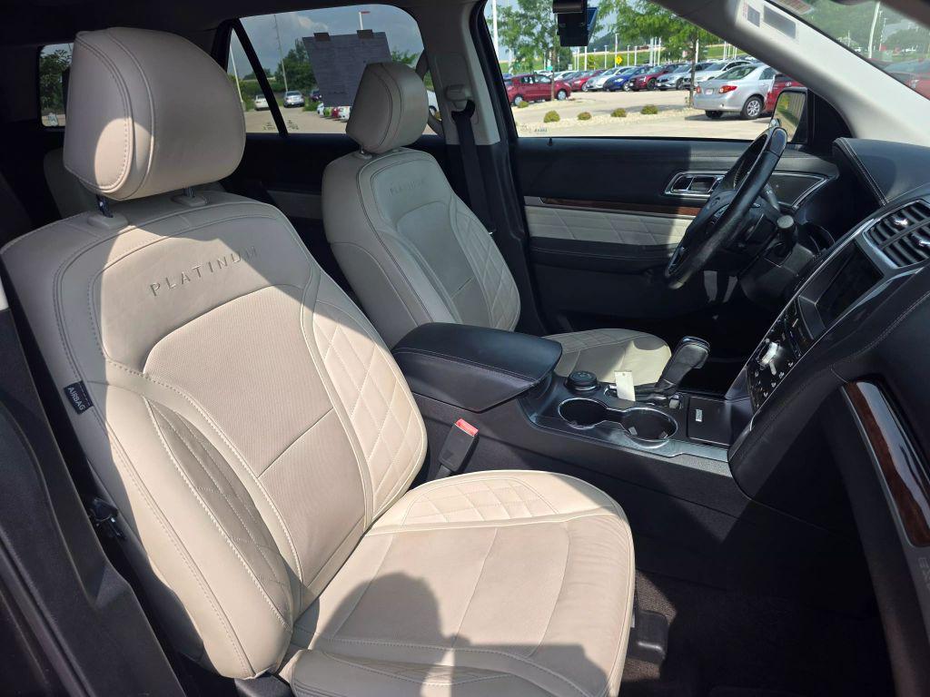 used 2017 Ford Explorer car, priced at $20,995