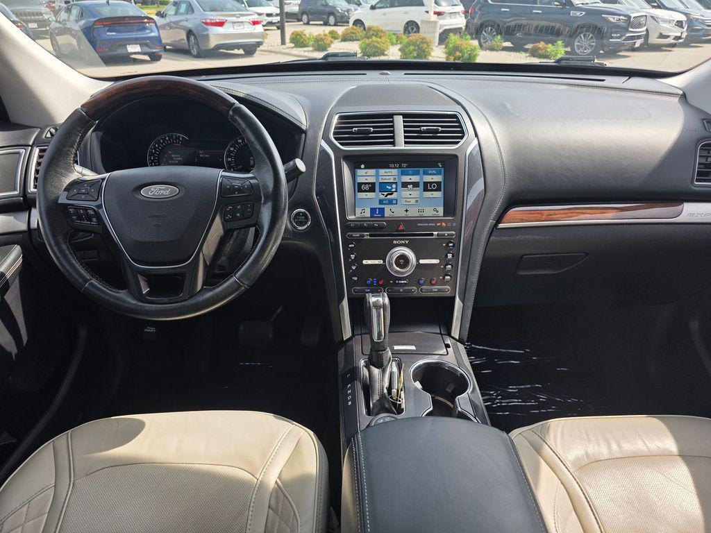 used 2017 Ford Explorer car, priced at $20,995
