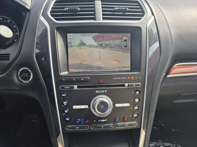 used 2017 Ford Explorer car, priced at $20,995