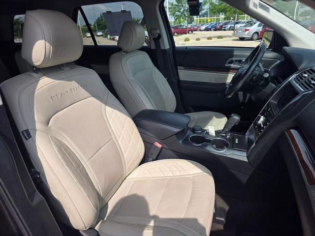 used 2017 Ford Explorer car, priced at $20,995