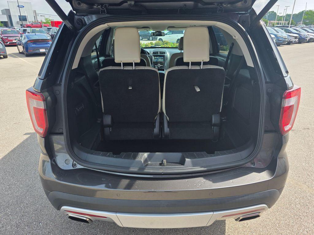 used 2017 Ford Explorer car, priced at $20,995