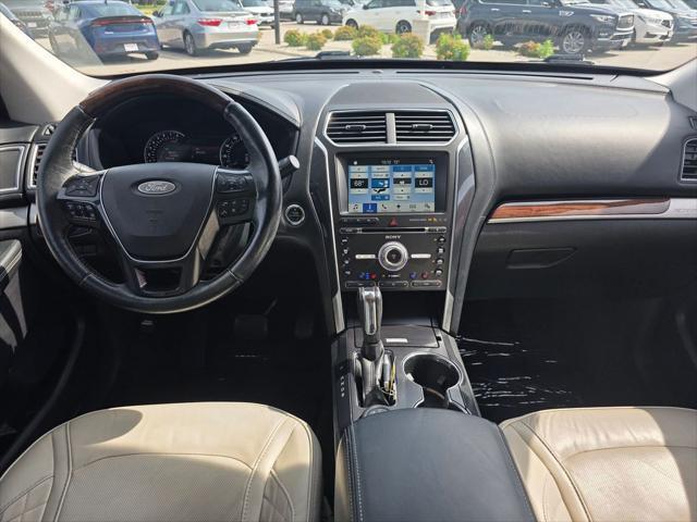 used 2017 Ford Explorer car, priced at $20,995