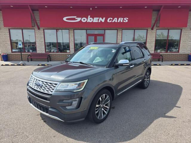 used 2017 Ford Explorer car, priced at $20,995