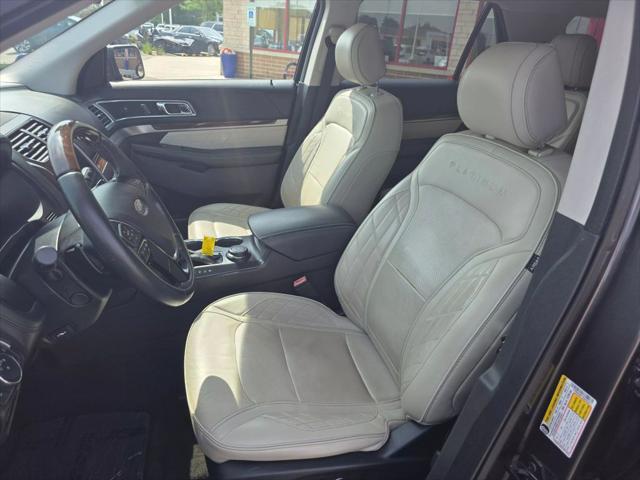 used 2017 Ford Explorer car, priced at $20,995