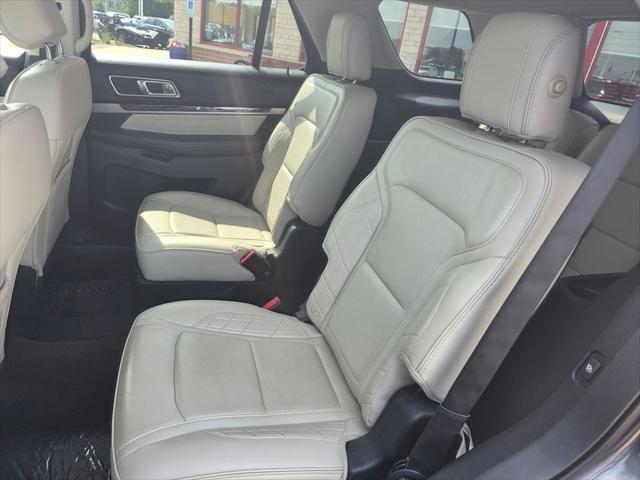 used 2017 Ford Explorer car, priced at $20,995