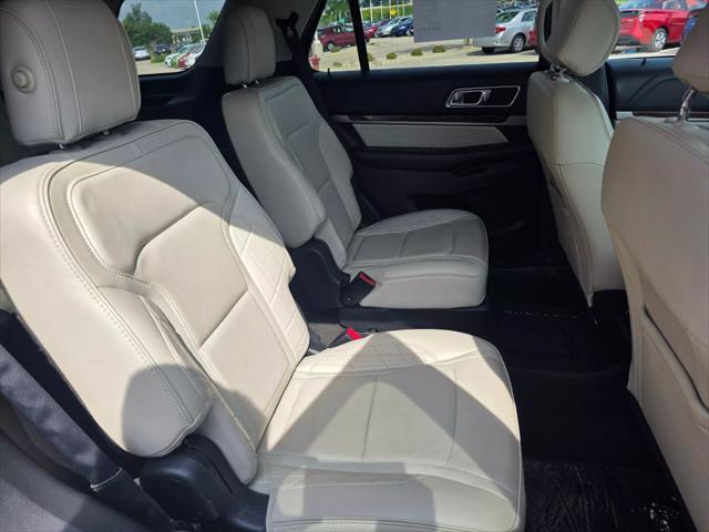 used 2017 Ford Explorer car, priced at $20,995