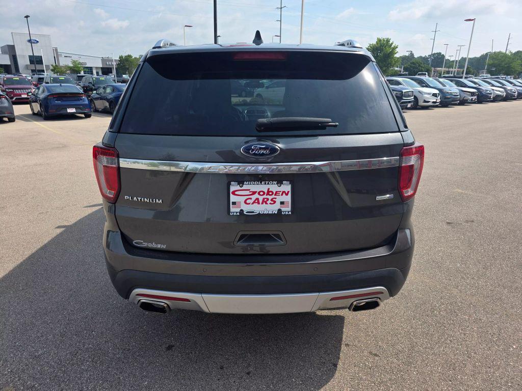 used 2017 Ford Explorer car, priced at $20,995