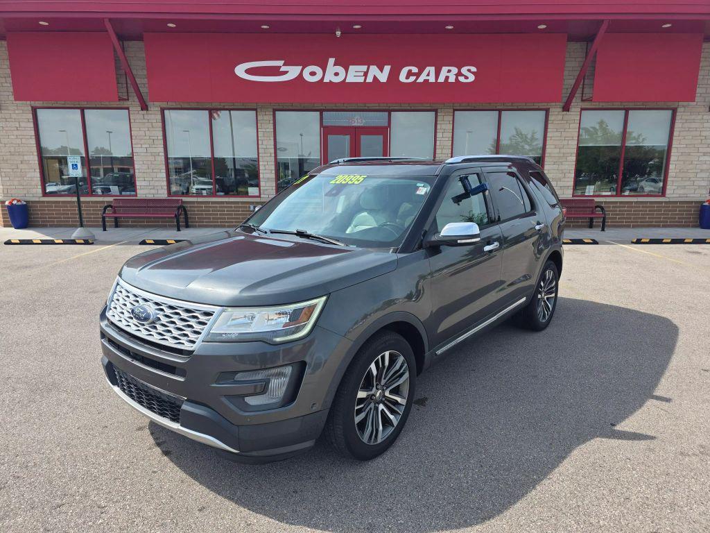 used 2017 Ford Explorer car, priced at $20,995