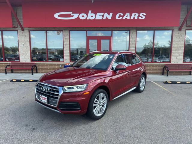 used 2019 Audi Q5 car, priced at $18,995