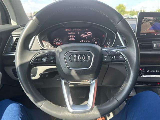 used 2019 Audi Q5 car, priced at $18,995