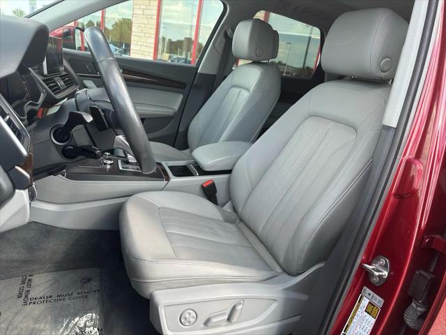 used 2019 Audi Q5 car, priced at $18,995