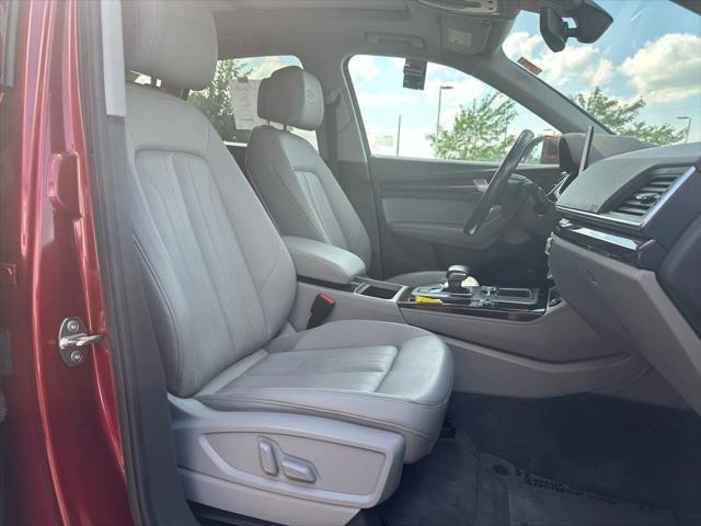used 2019 Audi Q5 car, priced at $18,995