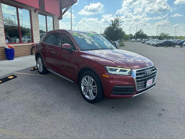 used 2019 Audi Q5 car, priced at $18,995