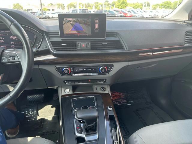 used 2019 Audi Q5 car, priced at $18,995