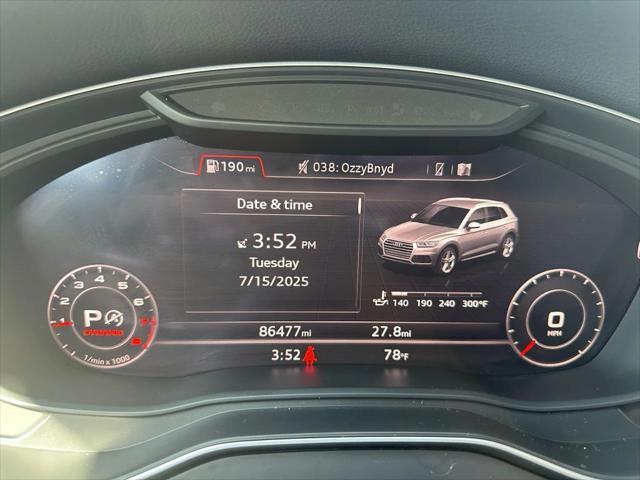 used 2019 Audi Q5 car, priced at $18,995