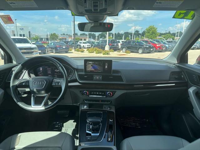 used 2019 Audi Q5 car, priced at $18,995