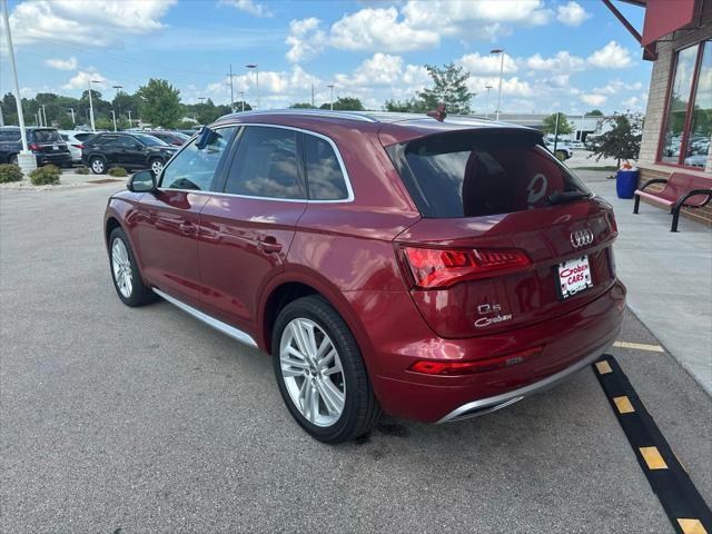 used 2019 Audi Q5 car, priced at $18,995