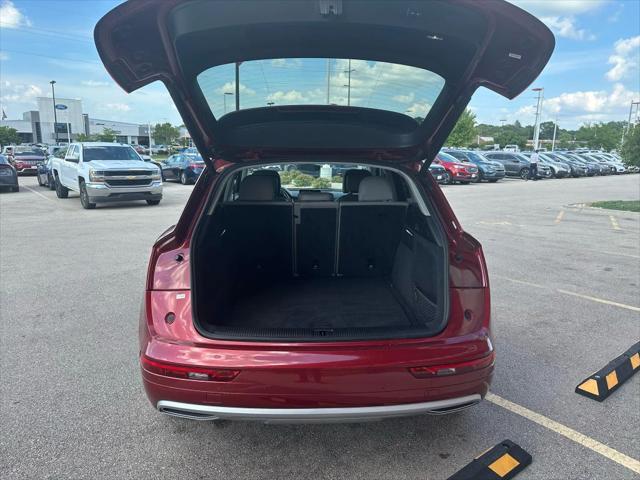 used 2019 Audi Q5 car, priced at $18,995