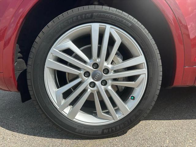 used 2019 Audi Q5 car, priced at $18,995