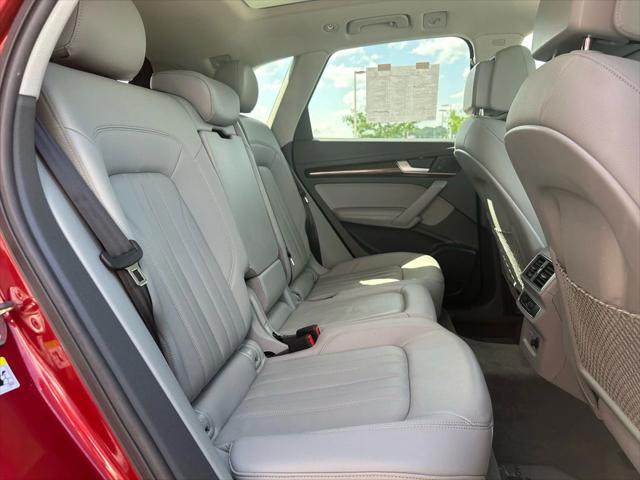 used 2019 Audi Q5 car, priced at $18,995