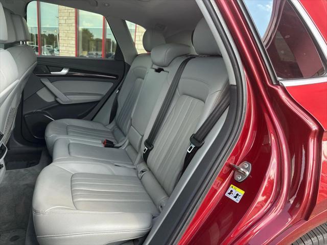 used 2019 Audi Q5 car, priced at $18,995
